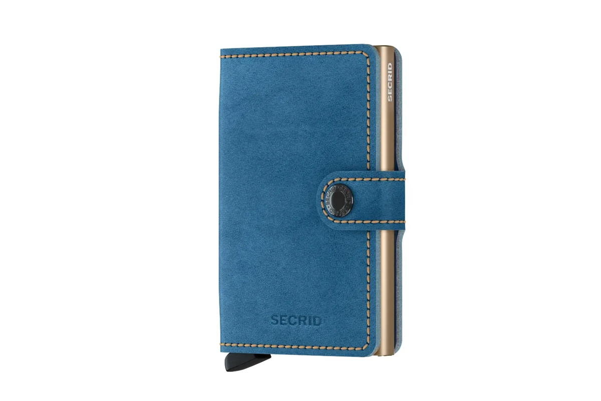 Secrid Miniwallet Indigo 3 Sand